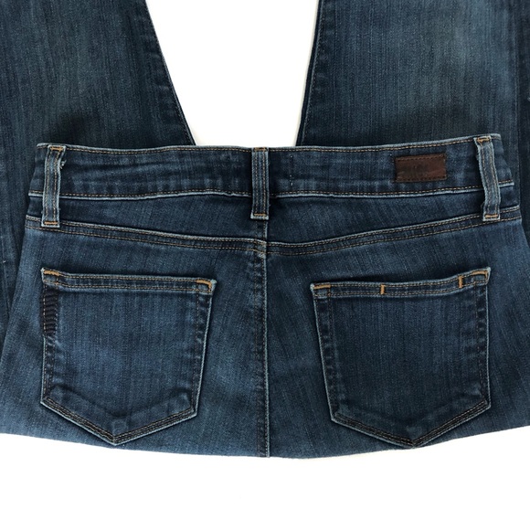 PAIGE Women’s Crop Ankle Jean Size 26 - Picture 7 of 8